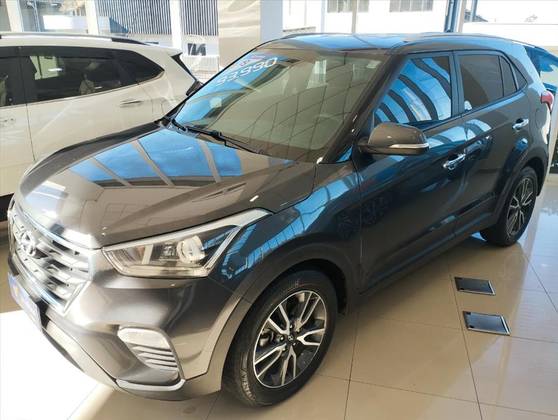 HYUNDAI CRETA 2.0 16V FLEX PRESTIGE AUTOMÁTICO